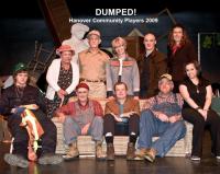 Dumped - A locally written play by Doug Abell and Bruce Iserman