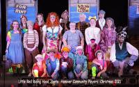 The Cast of Little Red Riding Hood, the panto