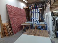 How many brick walls?