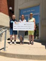 2019 Cheque Presentation to Sights and Sounds