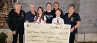 2023 - Donation from the Hanover Lions Club