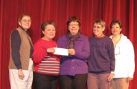 2007 Cheque Presentation to Big Brothers, Big Sisters
