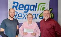2022 - Receiving Donation Regal Rexnord