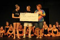 2015 Receiving Donation from DancEnergy
