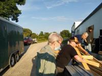 Loading in our stuff!